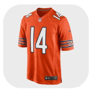 Kalif Raymond Orange Game Fan Jersey
