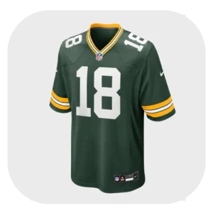 Kyle McCord Packers Team Green Game Jersey