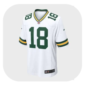 Kyle McCord Packers White Game Jersey