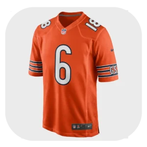 Kyler Gordon Fans Orange Game Jersey
