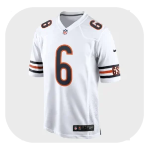 Kyler Gordon Fans White #6 Jersey