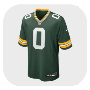 Matthew Golden Fan #0 Green Jersey