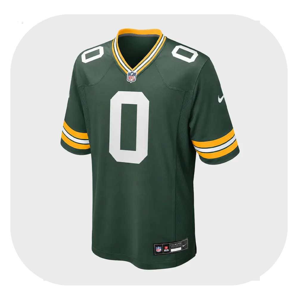 Matthew Golden Fan #0 Green Jersey