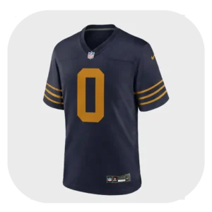 Matthew Golden Game Fan #0 Navy Jersey