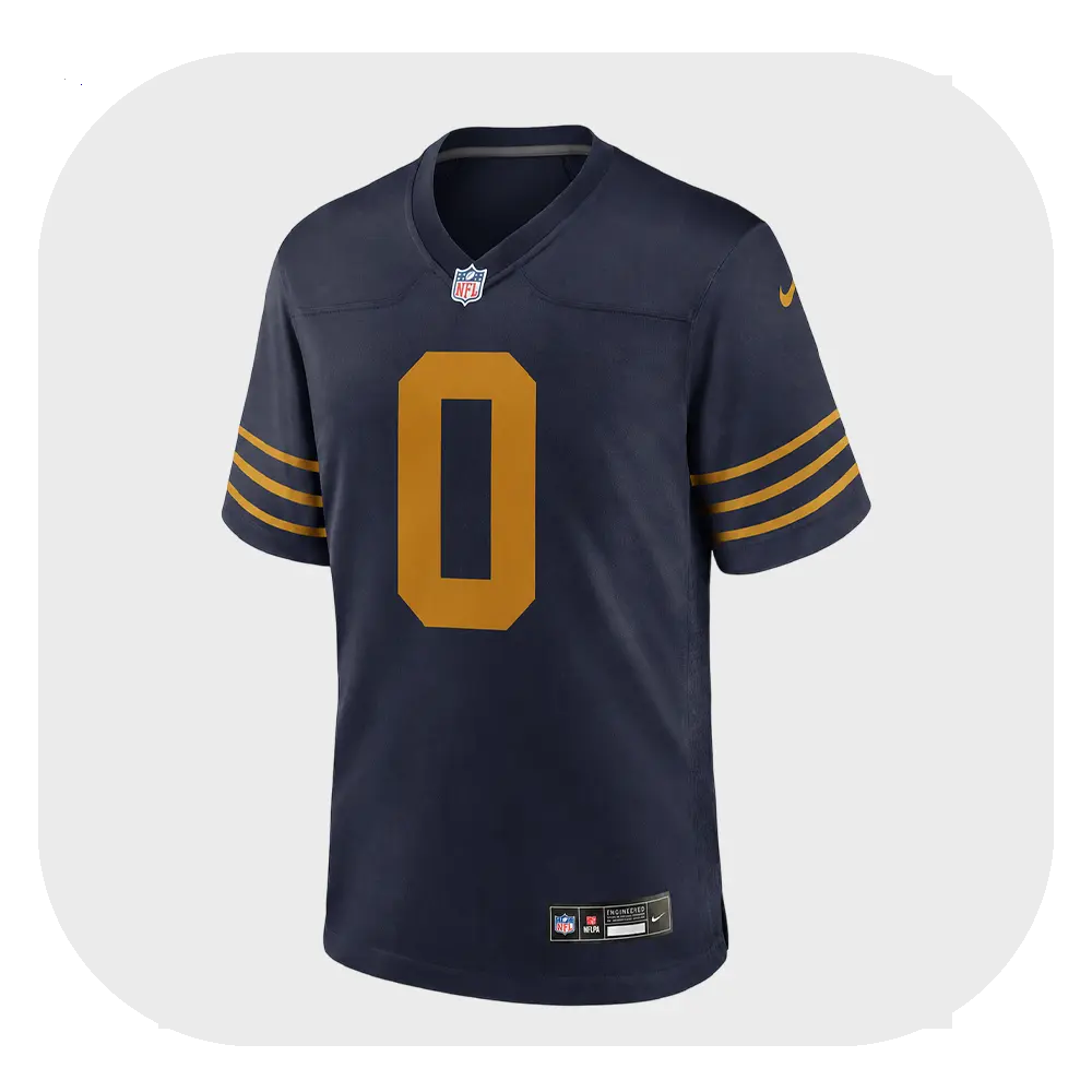 Matthew Golden Game Fan #0 Navy Jersey