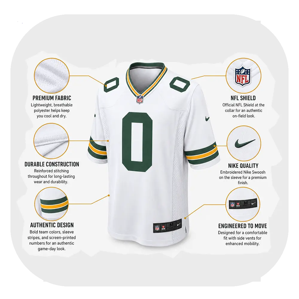 Matthew Golden Game White Jersey 2026