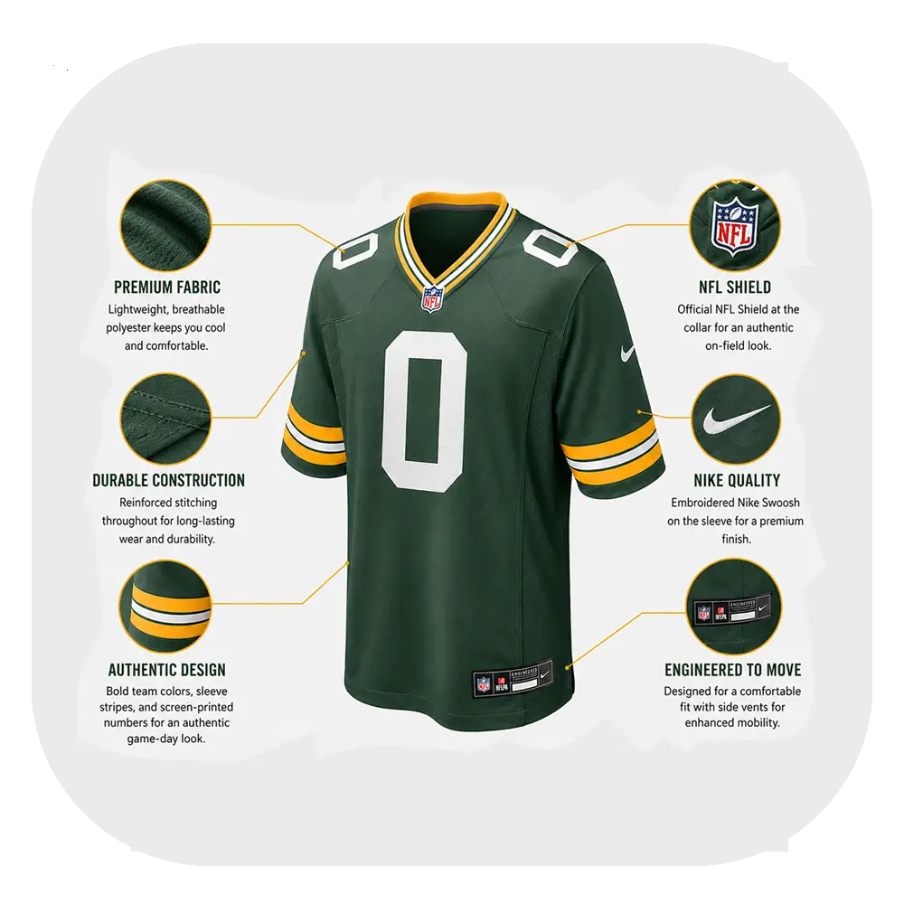 Matthew Golden Green Jersey