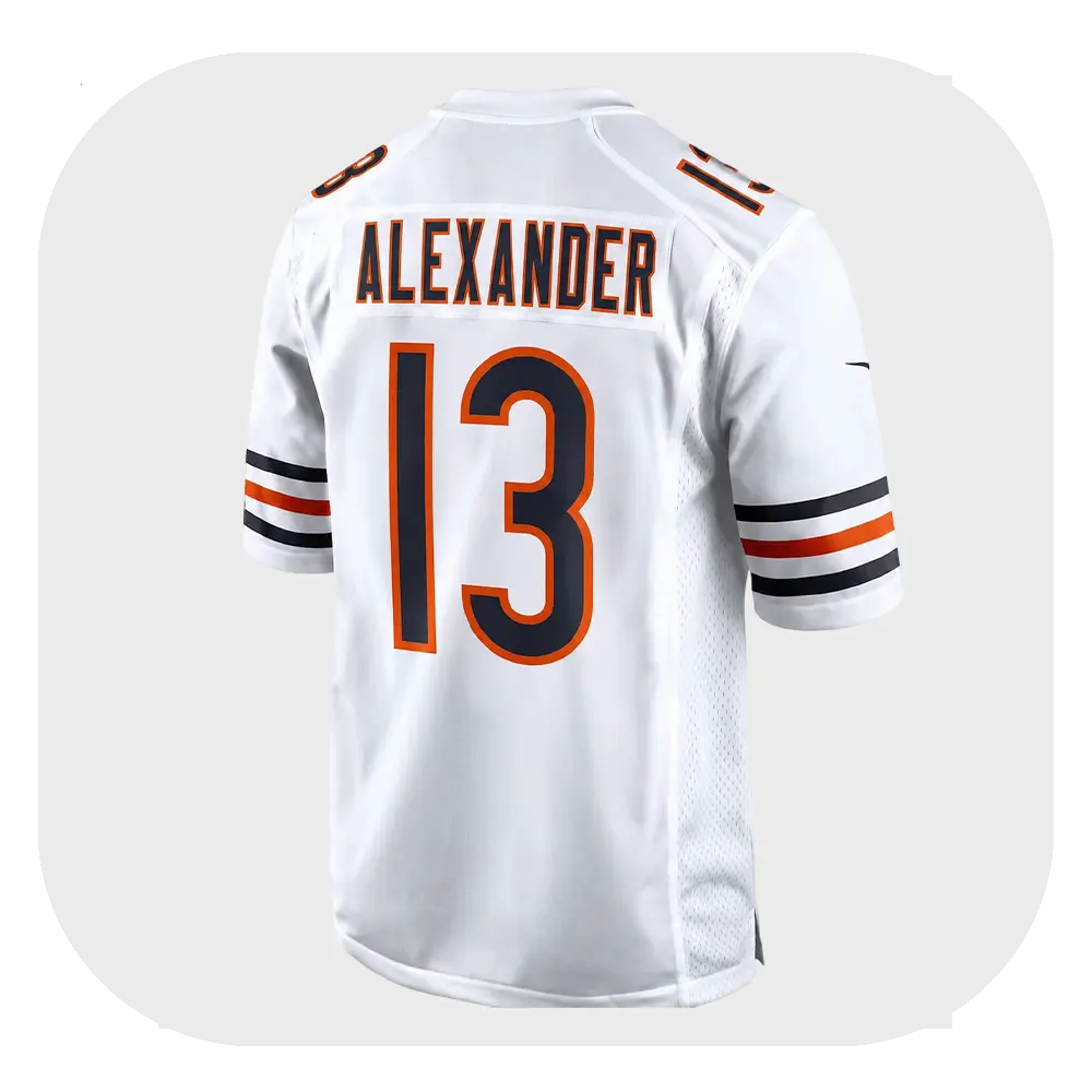 Maurice Alexander Navy Jersey