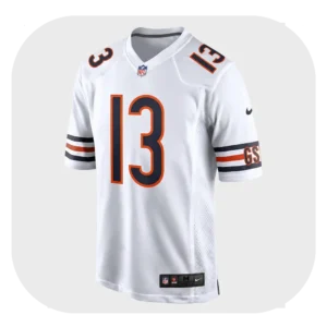 Maurice Alexander White Jersey For Men’s