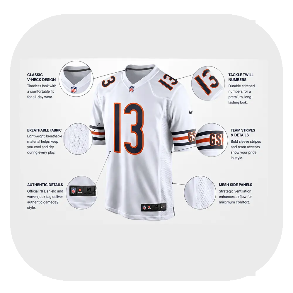 Maurice Alexander Navy Jersey Men’s
