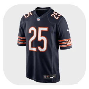 Men's Kyle Monangai Navy Game Jersey