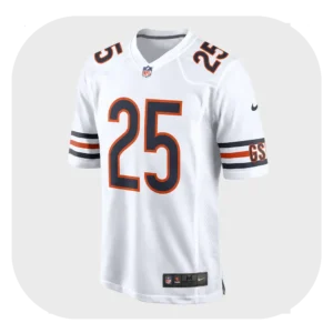 Men’s Kyle Monangai White Bears Jersey