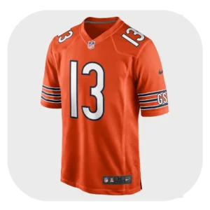 Men’s Maurice Alexander Orange Jersey For Fans