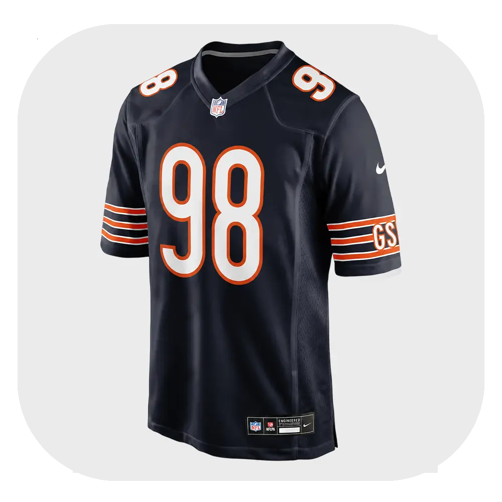 Montez Sweat Navy Game Fans Jersey