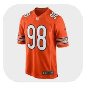 Montez Sweat Orange Game Bears Jersey