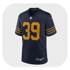Murvin Kenion Packers Team Navy Game Jersey
