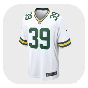 Murvin Kenion White Game Fan Jersey