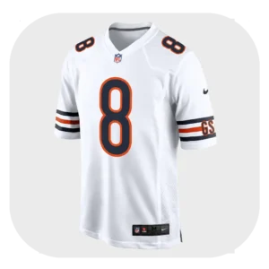 New Cairo Santos White Game Jersey For Fans