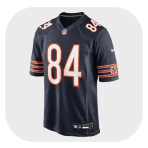 New Colston Loveland Bears Fan Navy Jersey