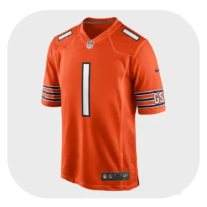 New Jaylon Johnson Bears Orange game Jersey