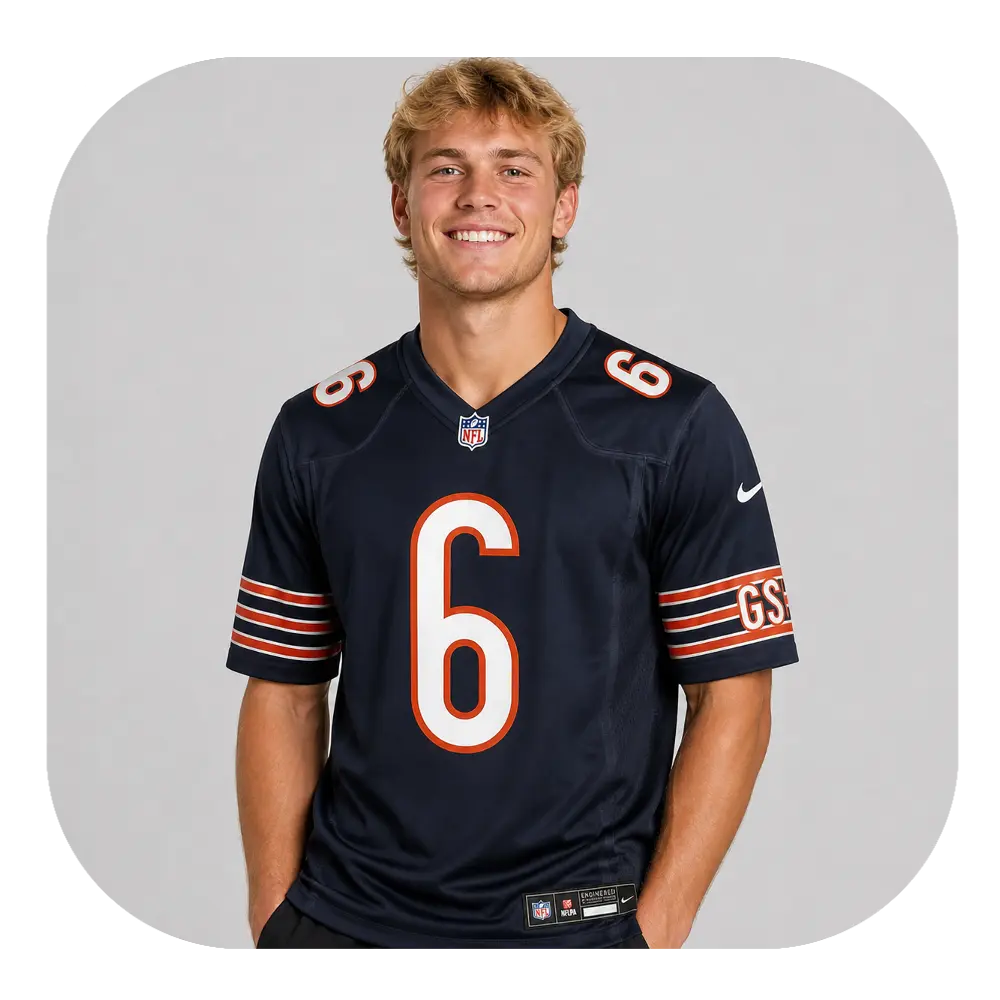 New Kyler Gordon Fans Game Jersey