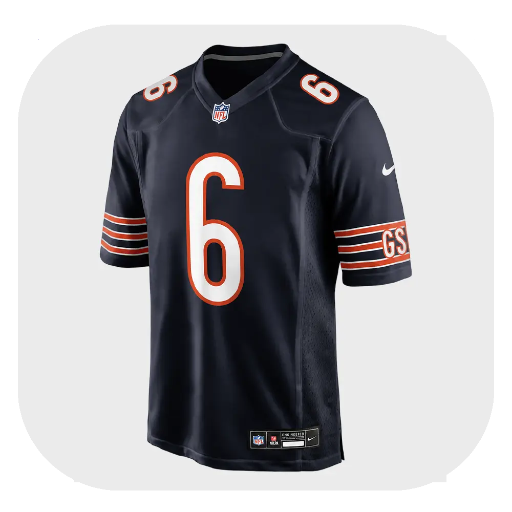 New Kyler Gordon Fans Navy Game Jersey