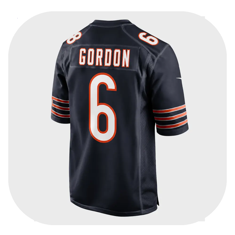 New Kyler Gordon Fans Navy Jersey