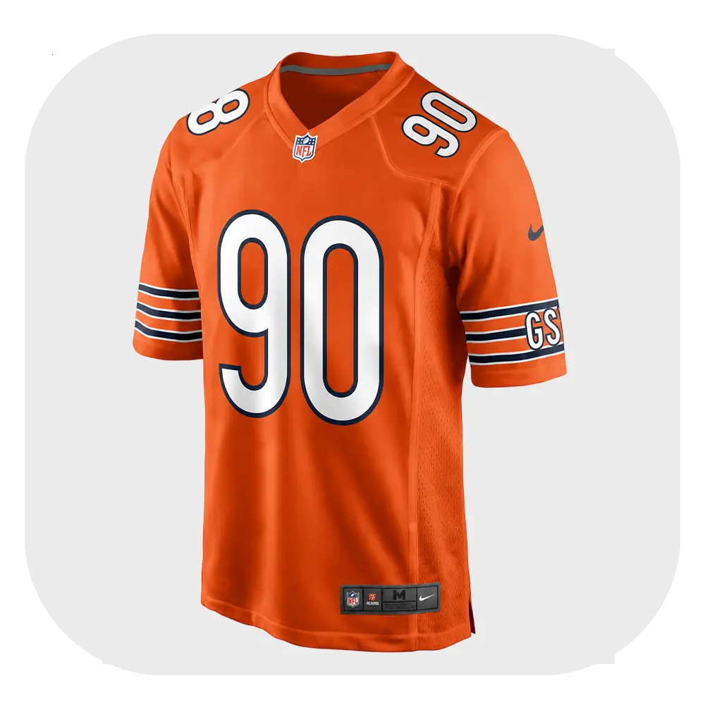 New Neville Gallimore Fans Orange Jersey