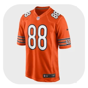 New Stephen Carlson Orange Jersey For Fans