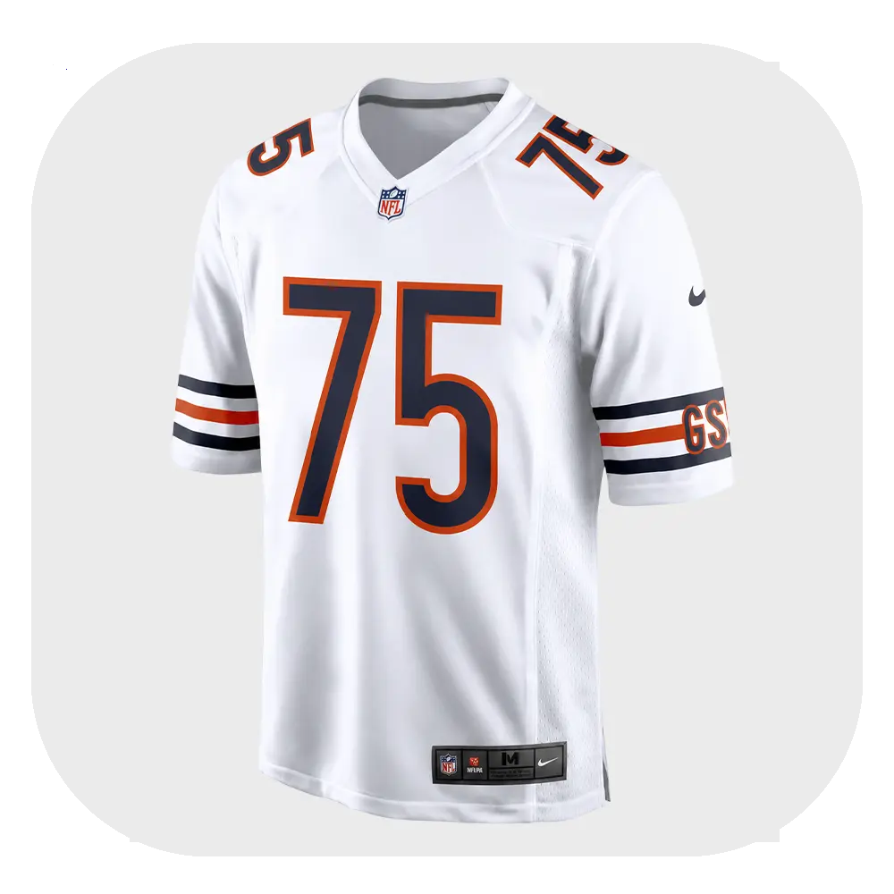 Ozzy Trapilo Bears Team White Jersey
