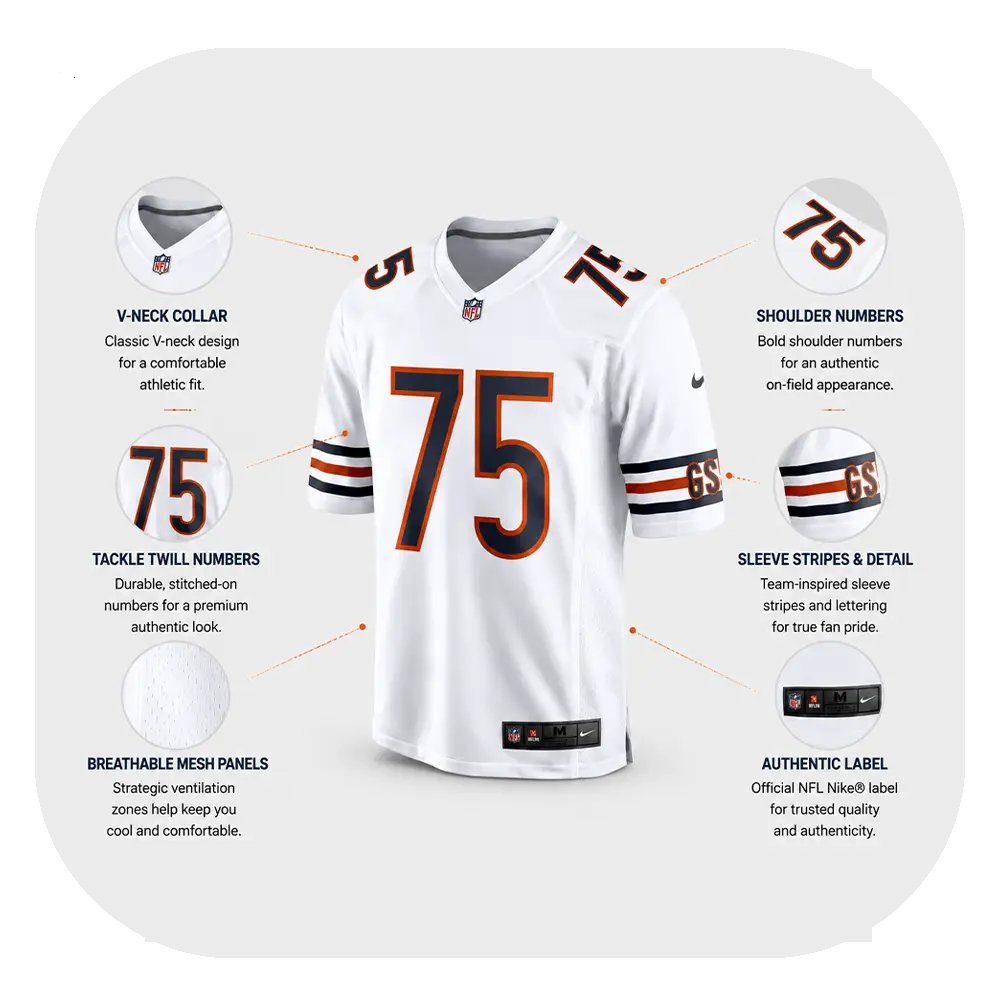 Ozzy Trapilo Team White Jersey