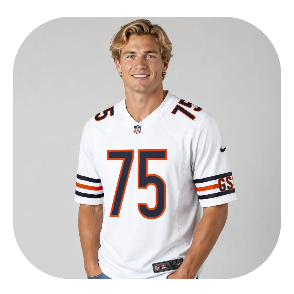 Ozzy Trapilo White Jersey