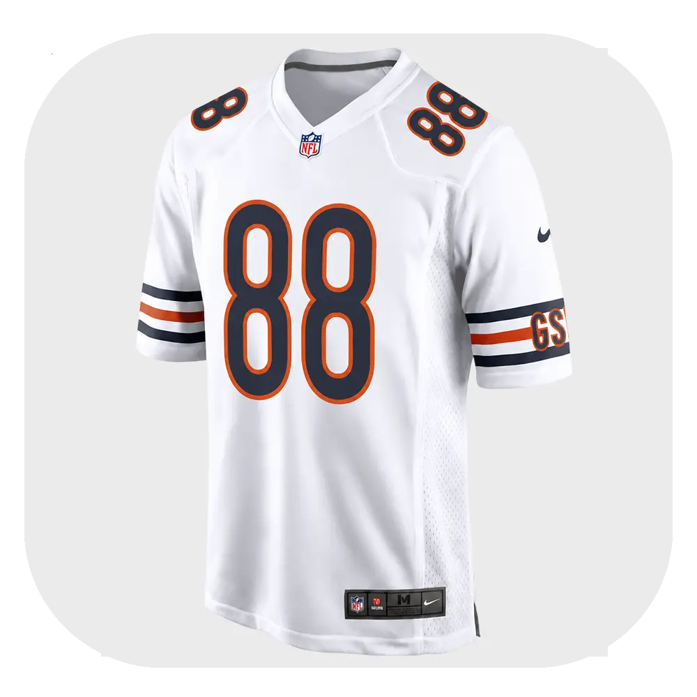 Stephen Carlson White Jersey For True Fans