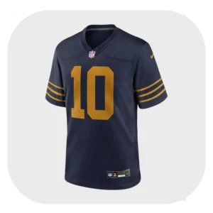 Jordan Love Navy Game Packers Team Jersey