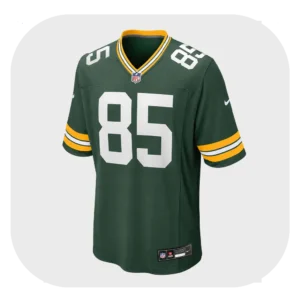 Tucker Kraft Packers Game Team Green Jersey