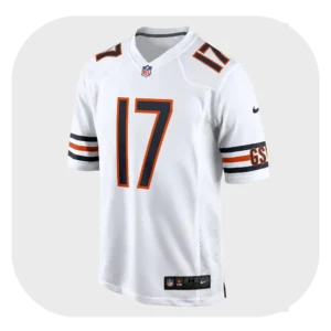 Tyson Bagent White Game Jersey