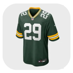 Xavier McKinney Packers Fan Green Game Jersey