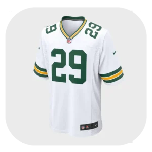 Xavier McKinney Packers White Game Jersey